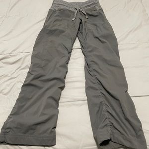 Ivivva Live To Move lined Pants like Lululemon Dance Studio pants